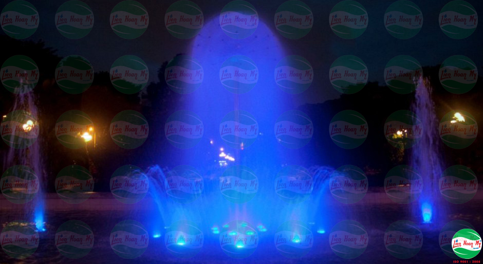 Phun nước nghệ thuật Công viên Lê Văn Tám Hồ Chí Minh